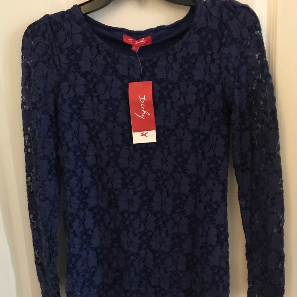 Lace blouse